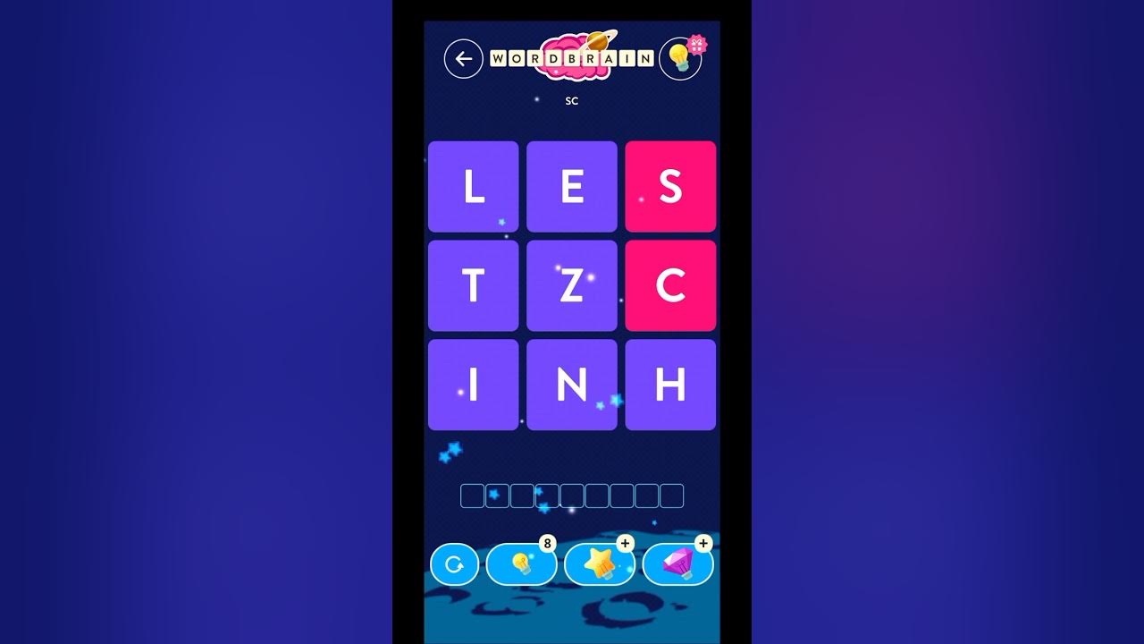 Wordbrain Space Brain Event June 22 2021 Wordbrain Space Brain Event