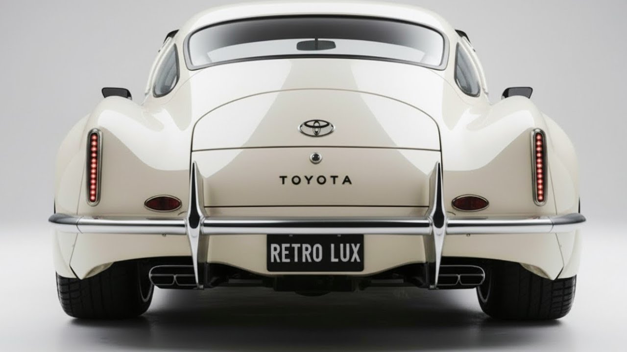 This New Toyota Is Breaking the Internet — 2027 Retro Lux