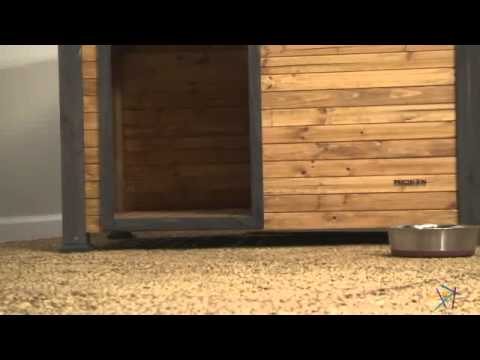 Precision Outback Log Cabin Dog House - Product Review Video