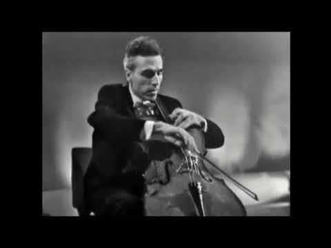 Paul Tortelier - Elgar Cello Concerto