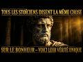 Et si tu te trompais DEPUIS TOUJOURS sur le bonheur  3 secrets stoïciens