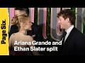 Ariana Grande and Ethan Slater split after 3 years of dating