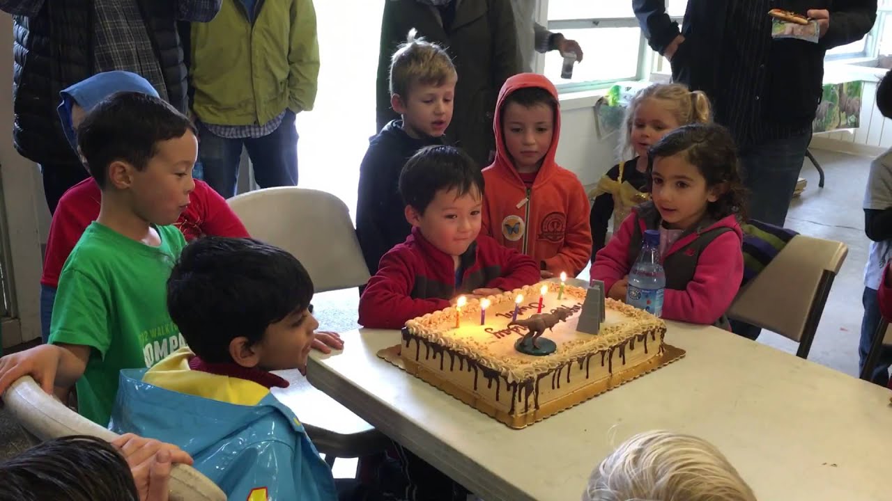 Owen's 5th birthday party - YouTube