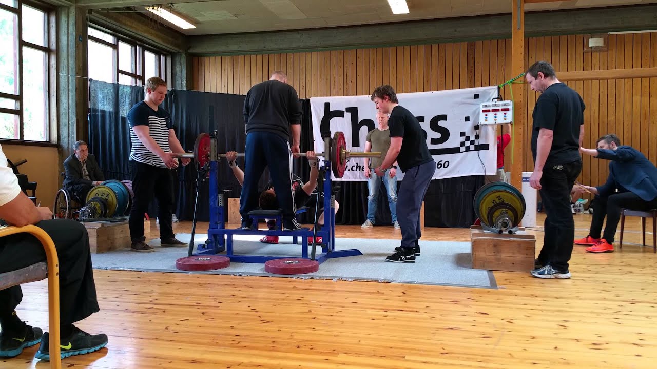 Siste Benk i RM utstyrsfritt 130kg