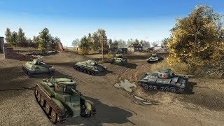 WW2 Invasion Force Crosses River & Breaks Defenses in USSR | Men of War: Assault Squad 2 Gameplay