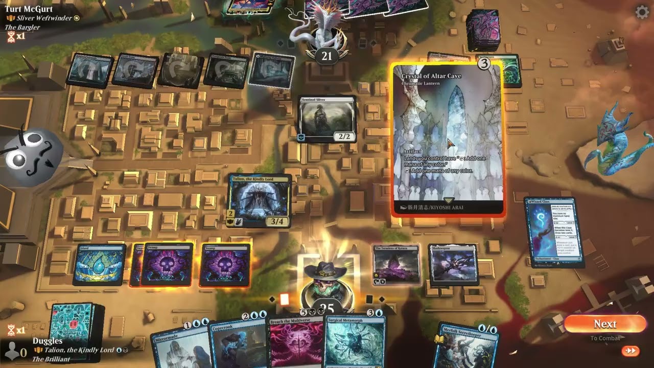 Alchemy Sliver Weftwinder Destroyed