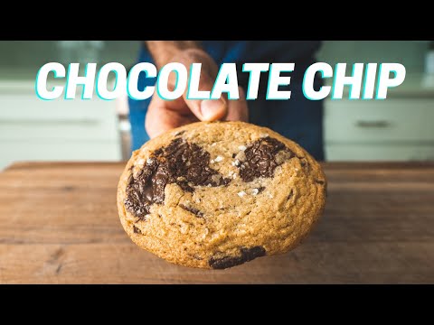 CHOCOLATE CHIP COOKIES The Only Chocolate Chip Cookie Recipe You Need