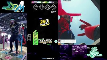 [DDR W - NICK C] Knock Yourself Out XD [ESP 13] PFC 999,810