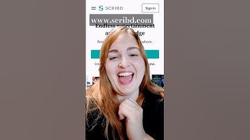 A one-month free trial on Scribd lets you read my book for free! #book #authortube #scribd #poetry