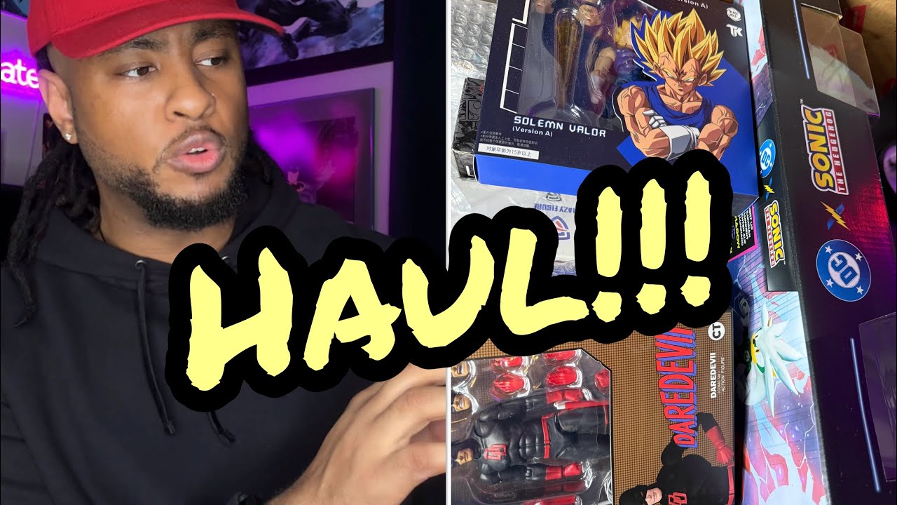 THANK YOU FOR 40K SUBSCRIBERS!!! - Action Figure Unboxing 2025 Episode 19