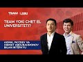 TEAM yoki chet el universiteti? Akmal Payziyev bilan intervyu