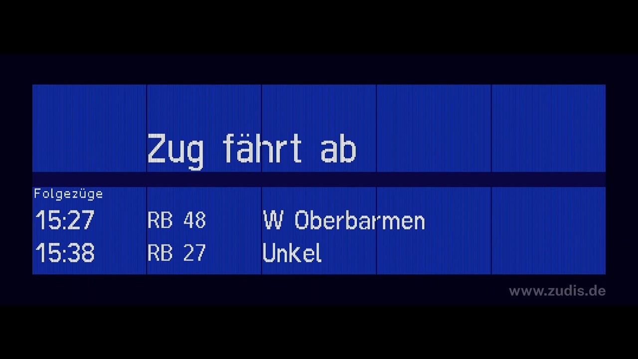 Bahnsteigansagen (Blechelse) Köln Hbf (Teil 11)