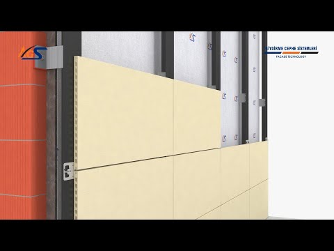 Video: Facade metal cassettes: dimensions, installation, photo