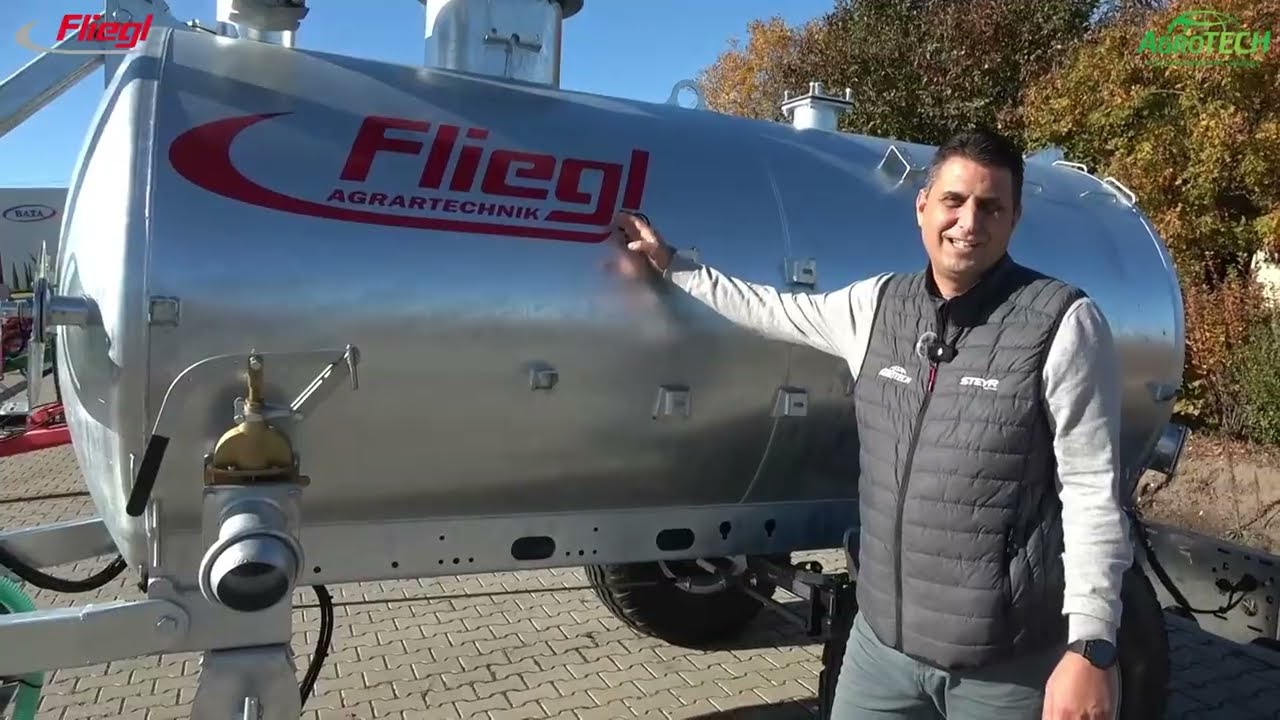 Fliegl VFW 5000 Cisterna!