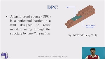 Building Components and their functions