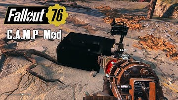FALLOUT 76 CAMP Mod In FALLOUT 4
