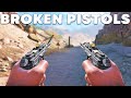WTF Happened to my PISTOLS