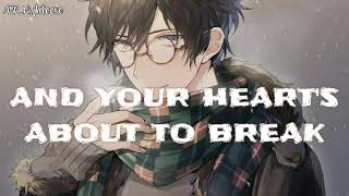 Saving Grace-Kodaline Nightcore