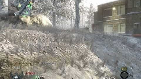 Call of Duty Black Ops Triple Frag Kill