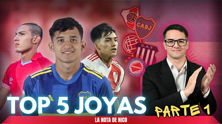 🇦🇷Las 5 MEJORES PROMESAS del FÚTBOL ARGENTINO en 2024 PARTE 1 - BOCA, RIVER Y MÁS | La Nota de Nico