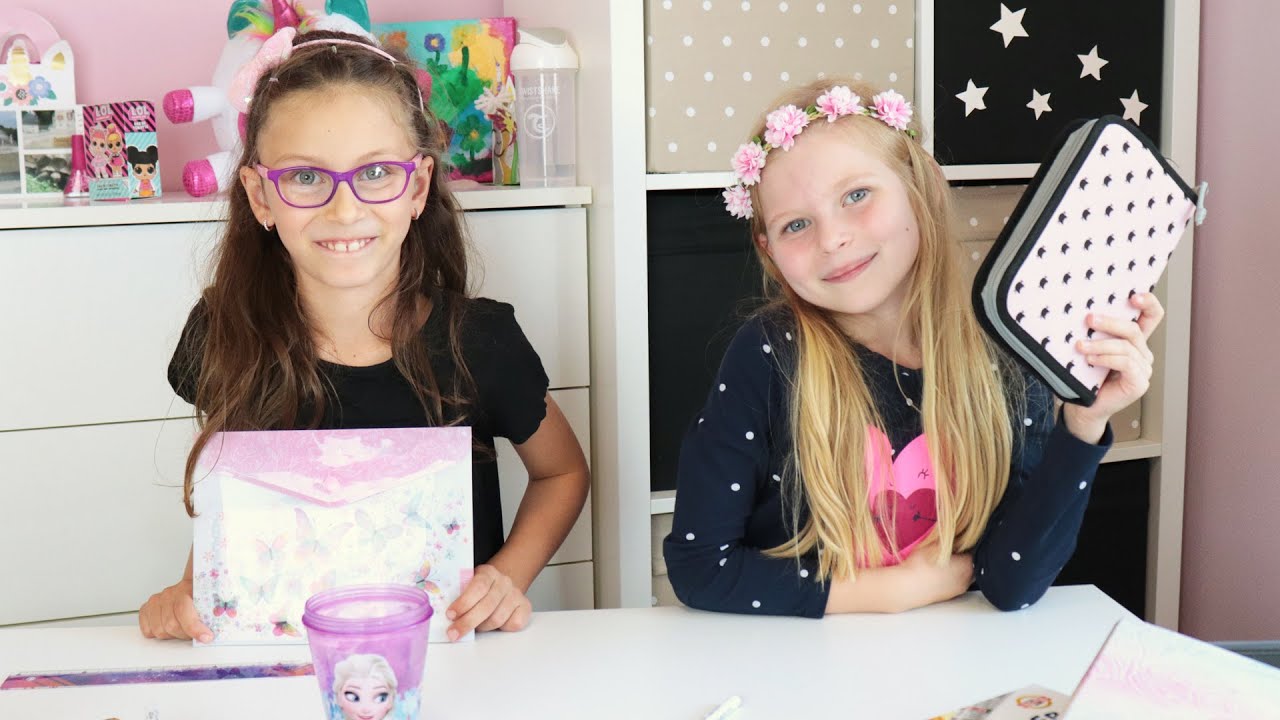 Back to school | Gabi and Viki