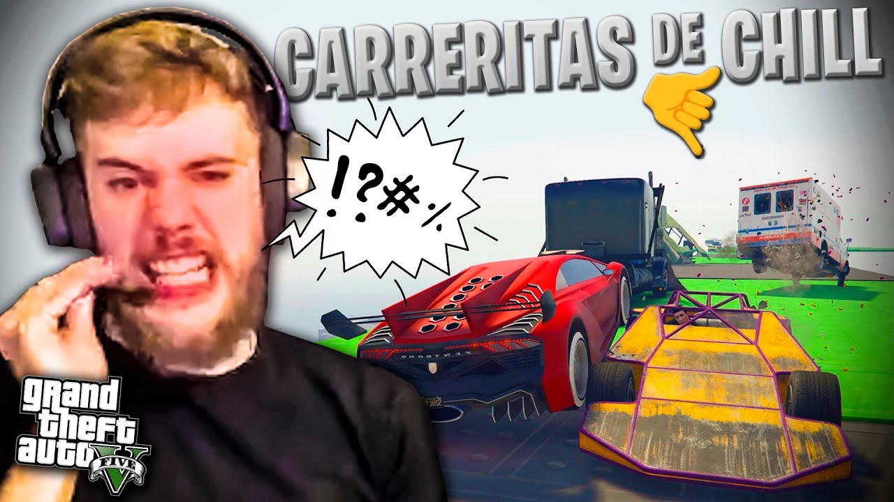 LA CARRERA MÁS TÓXICA QUE SE RECUERDA 🤬☢️ CARRERAS GTAV #1