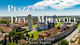 Tuscany 4k Trailer | Pisa Attractions From Above