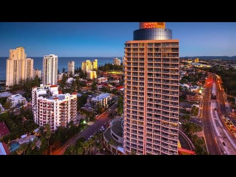 Crowne plaza surfers paradise hotel tour