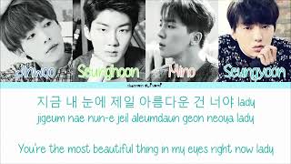 WINNER - REALLY REALLY Color Coded Lyrics [Han/Rom/Eng]
