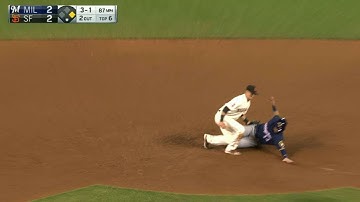 MIL@SF: Posey nabs Perez, ends the frame