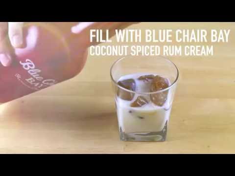 Coffee Cubes + Rum Cream