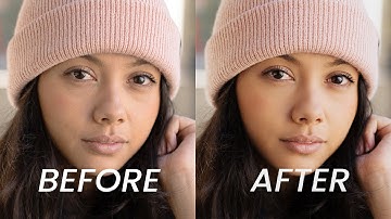 Skin Retouching In Lightroom Classic – Easily Soften and Smooth Skin Tutorial
