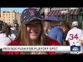 Red Sox push for postseason after rough start