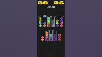 Ball Sort Puzzle - level 430