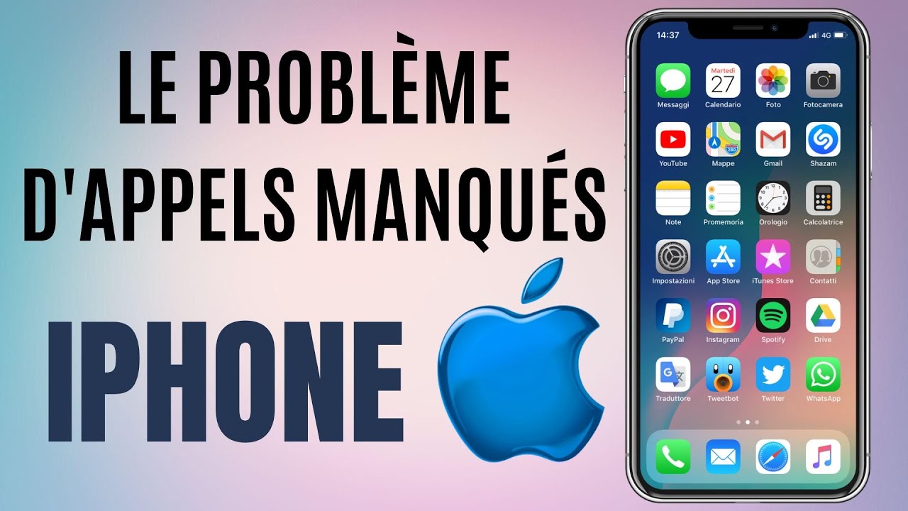 Comment activer les notifications pour les appels manqués sur un iPhone