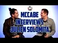 Julien Solomita Talks 'Nightmare Fuel' with 97.1 AMP Radio