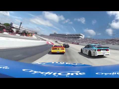 Full Race in-car: Kyle Larson at Dover