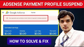 Adsense Payment Profile Suspend !! | how to reactivate adsense payment profile
