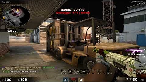 Legit Hacking - CSGO (Unity)