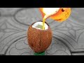 Experiment: Lava Vs Coconut