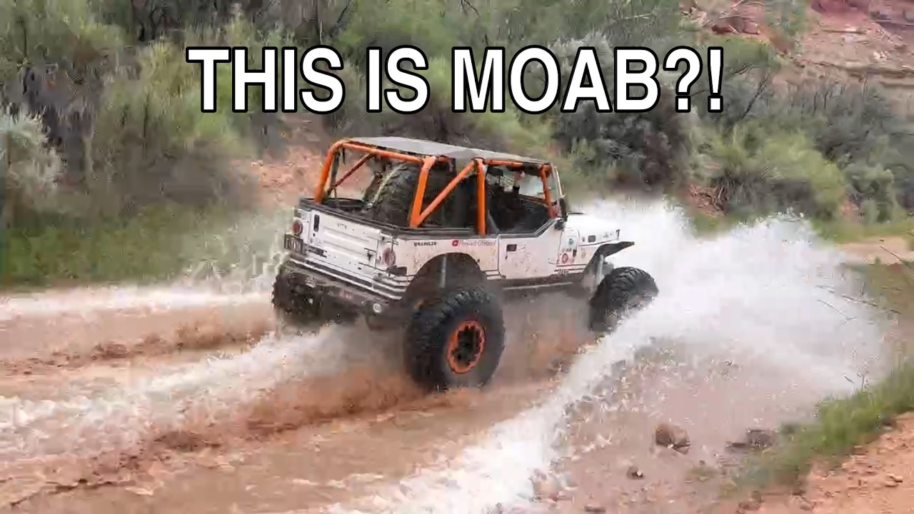 This Doesn’t Feel Like Moab… | Kane Creek Trail