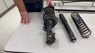 Spring, Shocks & Struts by Mr. Jay Hales Automotive Lab Demonstrations 244 views 2 weeks ago 7 minutes, 10 seconds