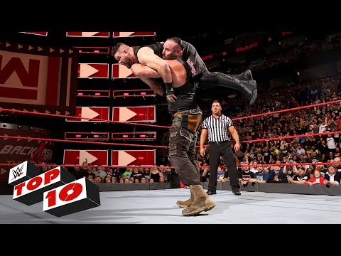 Top 10 Raw moments: WWE Top 10, April 30, 2018