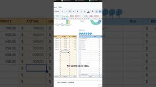 Comment “BUDGET” and I’ll send you my FREE template 🤗❤️ #budget #savemoney