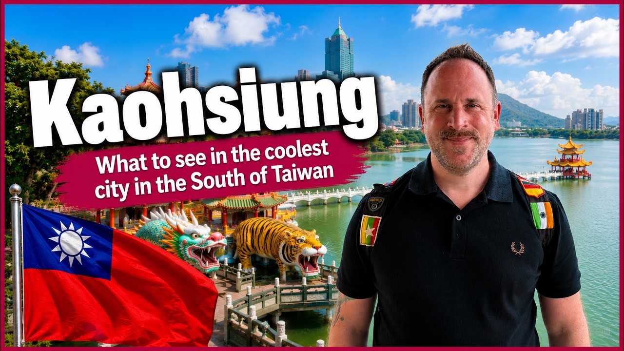 Kaohsiung : What to See and Do in the Coolest City in the South of Taiwan 🇹🇼
