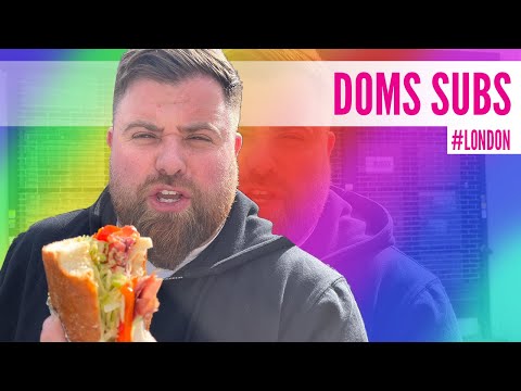 Video thumbnail: DOM'S SUBS REVIEW, LONDON