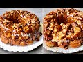 مونكي بريد Monkey bread (خبز القرد) 🐵 اسرع والذ حلا ممكن تجربوه، سهل التحضير