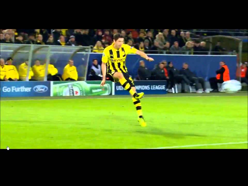Dortmund - Shakhtar Donetsk | Goals & Highlights 05/03/2013 HD