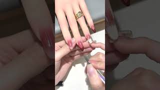 How to Get Salon Nails Without Leaving Home #easynaildesigns #tutorial #nails