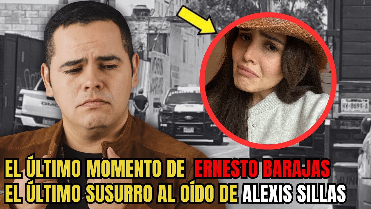 El último momento de Ernesto Barajas la última mirada de Ernesto Barajas antes de partir para siempr